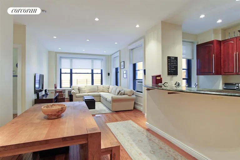 New York City Real Estate | View 251 West 89th Street, 6C | Dining Room | View 3