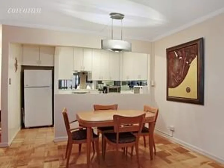 New York City Real Estate | View 115 East 9th Street, 6E | Kitchen & Dining Area | View 2