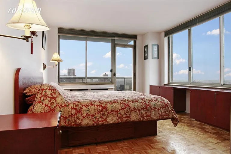 New York City Real Estate | View 200 East 89th Street, 38D | Master Bedroom | View 3