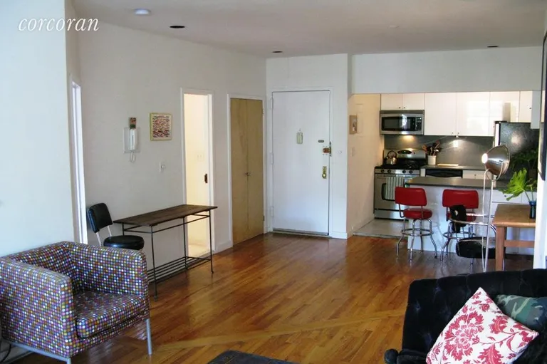 New York City Real Estate | View 214 East 9th Street, 3A | 1 Bed, 1 Bath | View 1