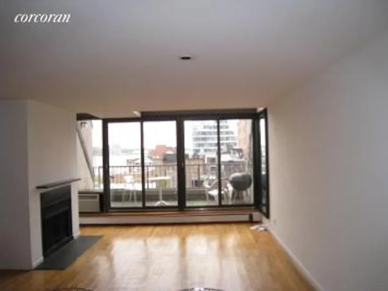 New York City Real Estate | View 130 Barrow Street, PH516 | 2 Beds, 2 Baths | View 1