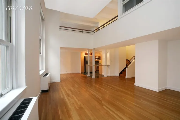 New York City Real Estate | View 240 Centre Street, 2K | Living Room | View 2