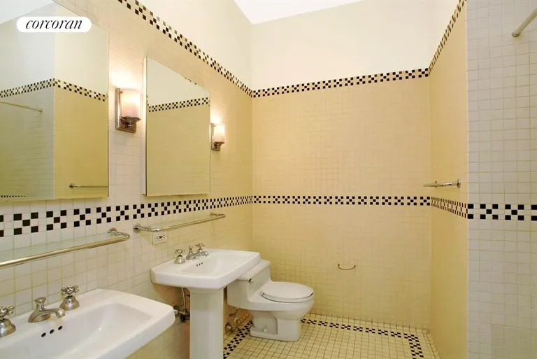 New York City Real Estate | View 240 Centre Street, 2K | Master Bathroom | View 4