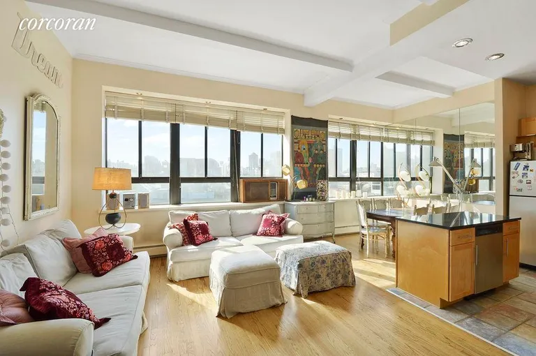 New York City Real Estate | View 2 Cornelia Street, 803 | 2 Beds, 2 Baths | View 1