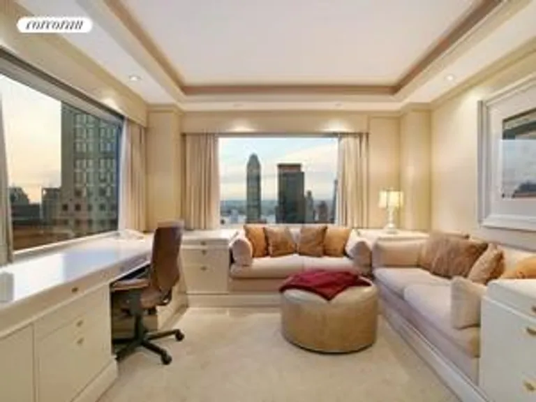 New York City Real Estate | View 721 Fifth Avenue, 59A | Second Bedroom | View 4