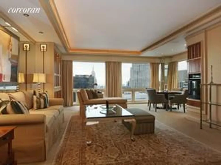New York City Real Estate | View 721 Fifth Avenue, 59A | 2 Beds, 2 Baths | View 1