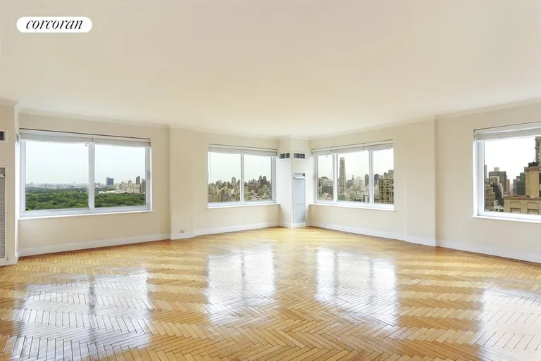 New York City Real Estate | View 106 Central Park South, 35A | Living Room | View 2