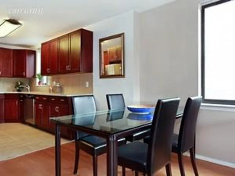 New York City Real Estate | View 63 Downing Street, 3D | Windowed Eat-in Kitchen | View 3
