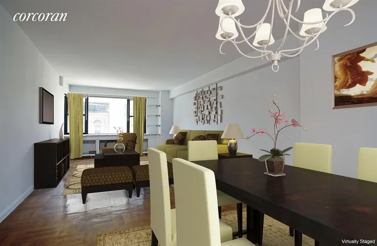 New York City Real Estate | View 80 East End Avenue, 6F | Living Room | View 2