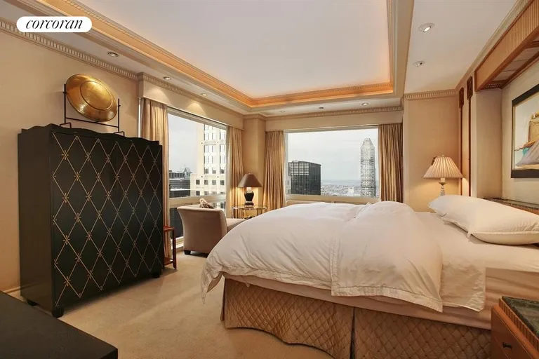 New York City Real Estate | View 721 Fifth Avenue, 59A | Master Bedroom | View 4