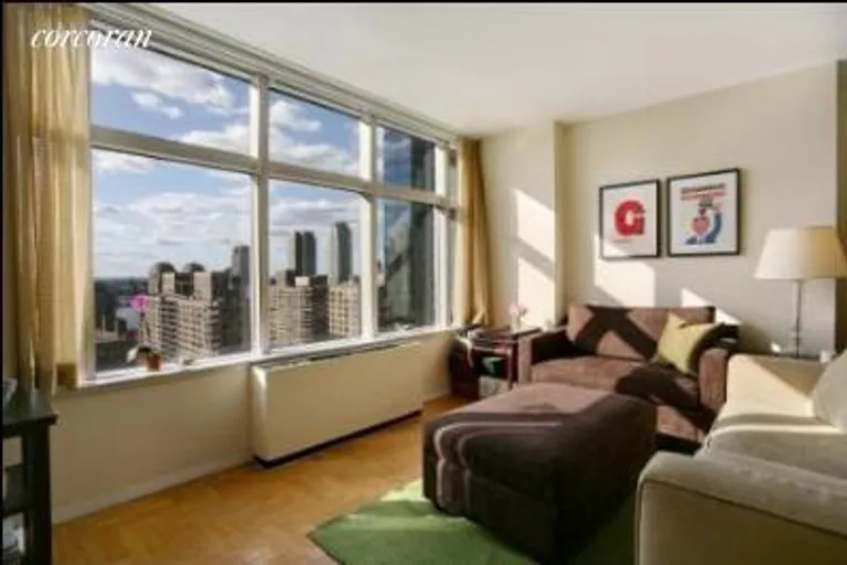 New York City Real Estate | View 160 West 66th Street, 30A | 1 Bed, 1 Bath | View 1