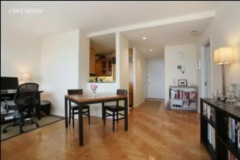 New York City Real Estate | View 160 West 66th Street, 30A | Dining Area | View 3