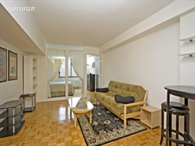 New York City Real Estate | View 393 West 49th Street, 2I | 1 Bath | View 1