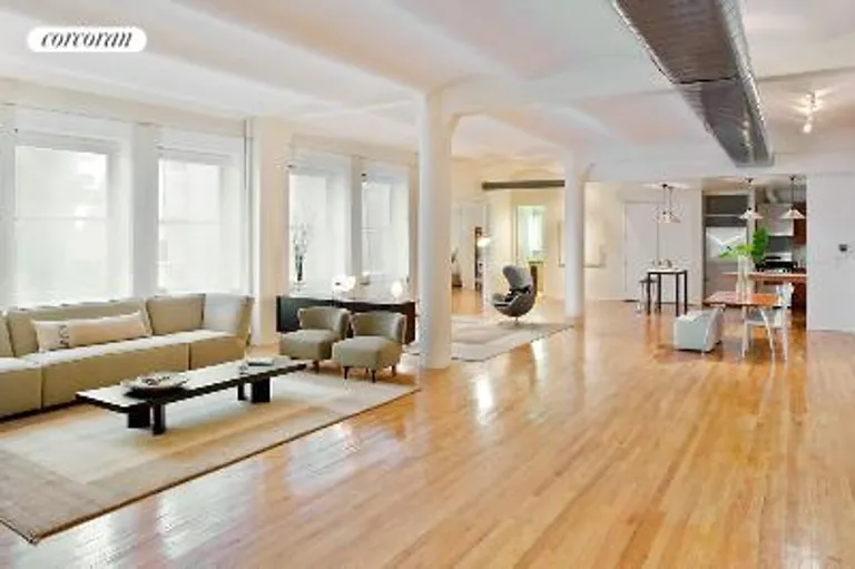New York City Real Estate | View 429 Greenwich Street, 2A | 3 Beds, 2 Baths | View 1