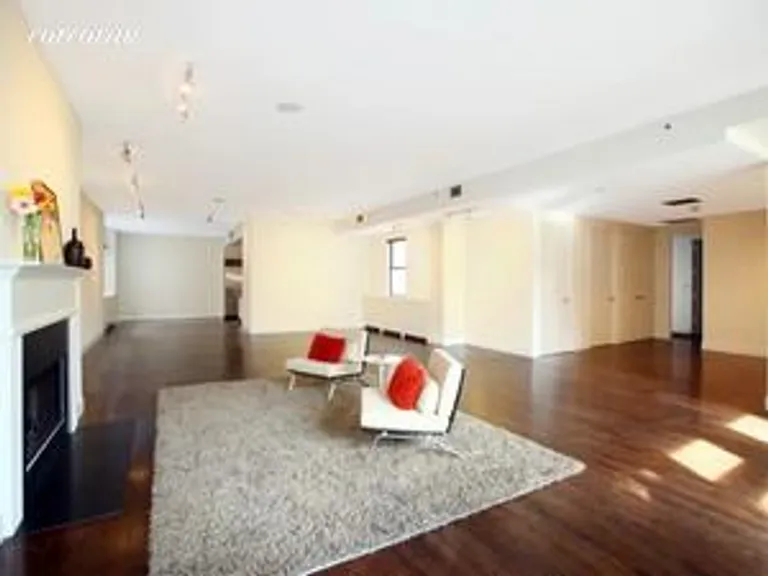 New York City Real Estate | View 35 North Moore Street, PHE | Living Area - North Facing | View 3