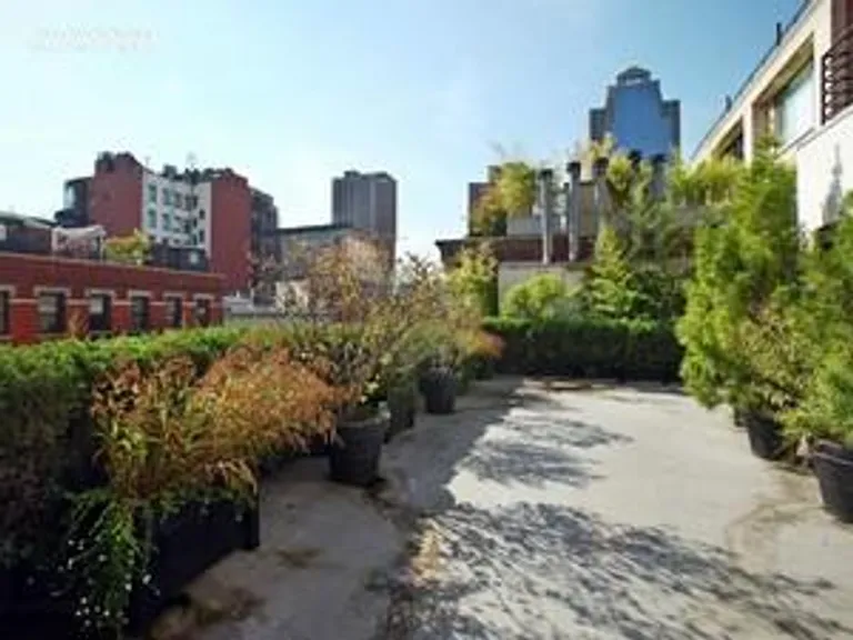 New York City Real Estate | View 35 North Moore Street, PHE | Private Outdoor Terrace | View 4