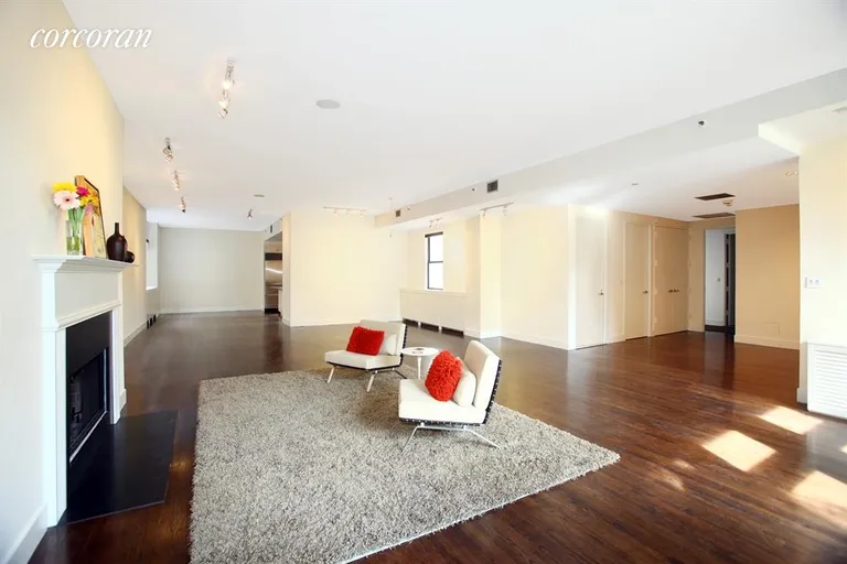 New York City Real Estate | View 35 North Moore Street, PHE | Living & Dining Areas | View 6