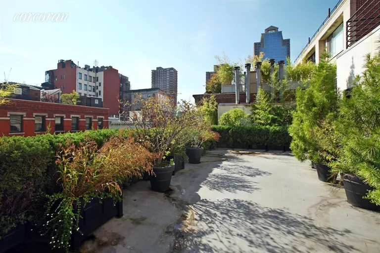 New York City Real Estate | View 35 North Moore Street, PHE | Terrace | View 8