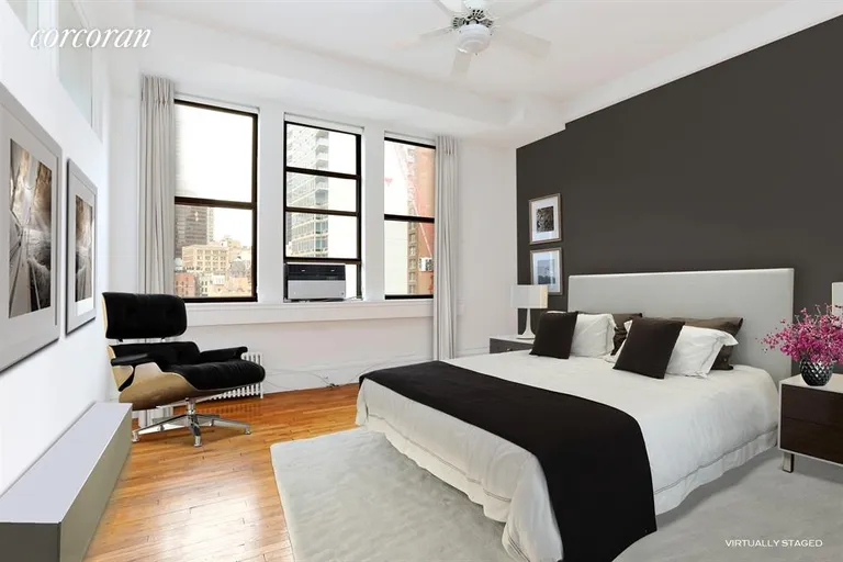 New York City Real Estate | View 140 Nassau Street, 15B | With an Oversize Walk in Closet | View 2