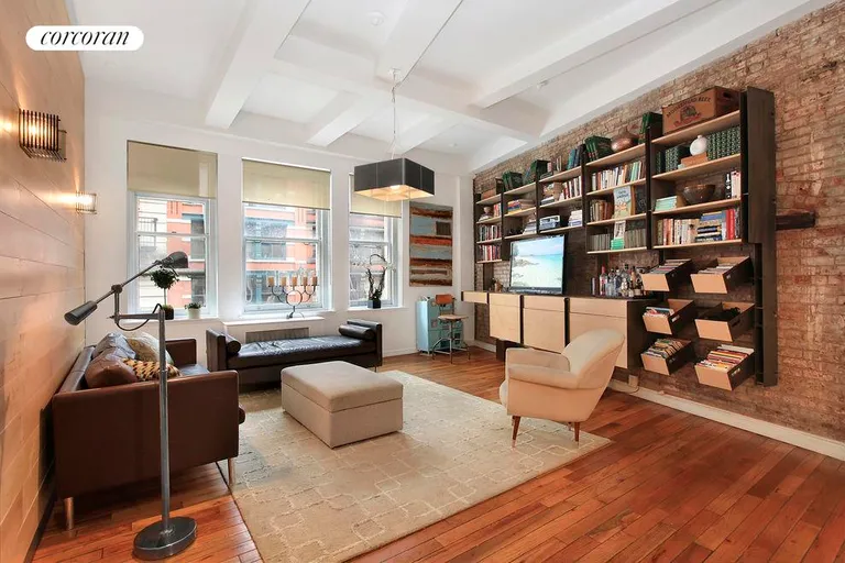 New York City Real Estate | View 100 Hudson Street, 3A | 2 Beds, 1 Bath | View 1
