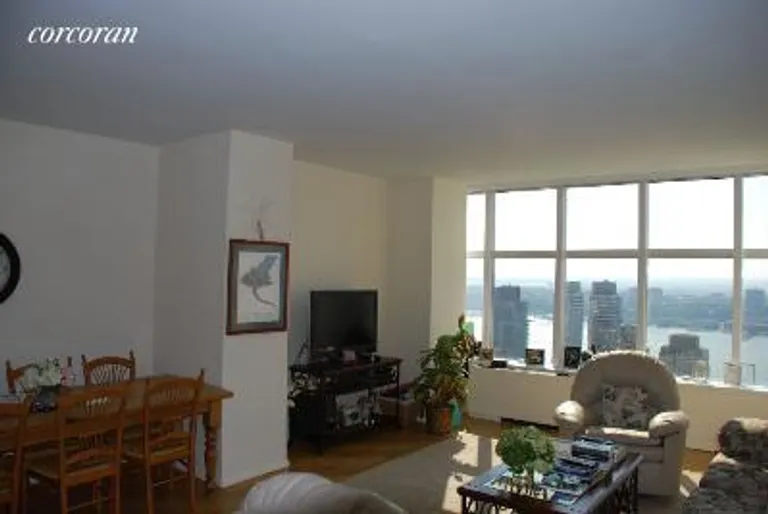 New York City Real Estate | View 160 West 66th Street, 48F | 2 Beds, 2 Baths | View 1