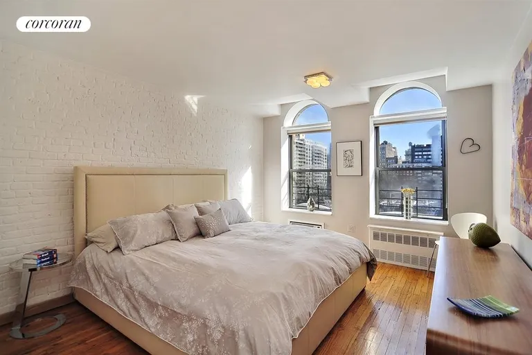 New York City Real Estate | View 520 Laguardia Place, 6N | Master Bedroom | View 4