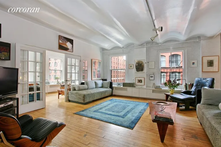 New York City Real Estate | View 76 Laight Street, 4 | 2 Beds, 1 Bath | View 1