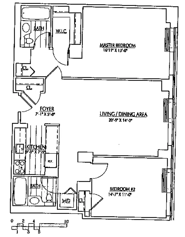 1965 Broadway | floorplan | View 1