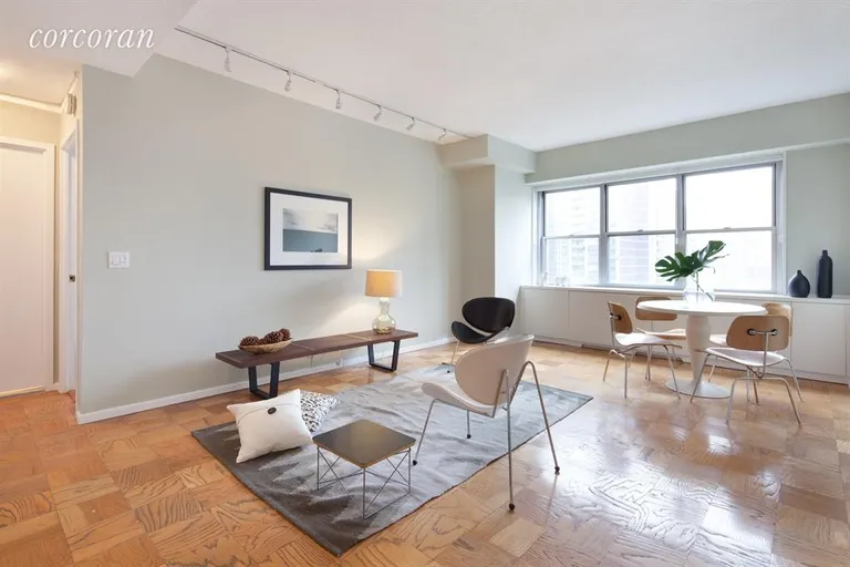 New York City Real Estate | View 345 East 86th Street, 15D | 2 Beds, 1 Bath | View 1