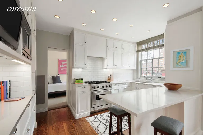 New York City Real Estate | View , 6C | Miele, Viking and Subzero appliances | View 5
