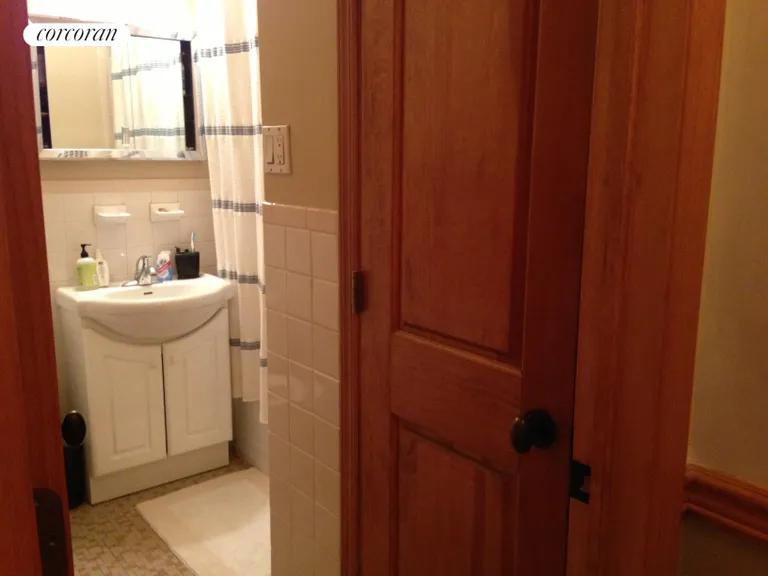 New York City Real Estate | View 77 East 12th Street, 19A | Bathroom with Linen Closet | View 7