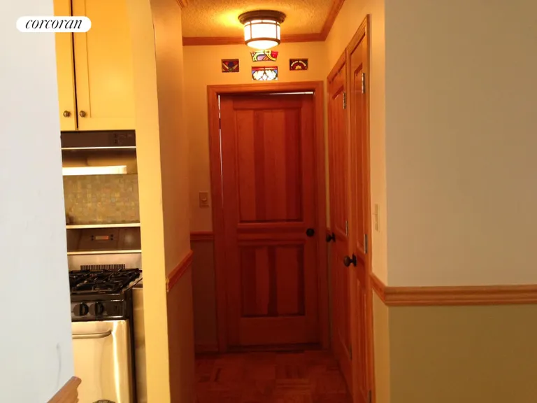 New York City Real Estate | View 77 East 12th Street, 19A | Hallway lined with Closets | View 8
