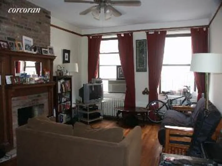 New York City Real Estate | View 26 West 97th Street, 5B | Big Living Room | View 2