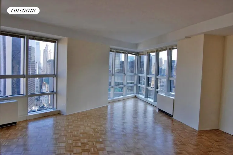 New York City Real Estate | View 146 West 57th Street, 48D | 2 Beds, 2 Baths | View 1