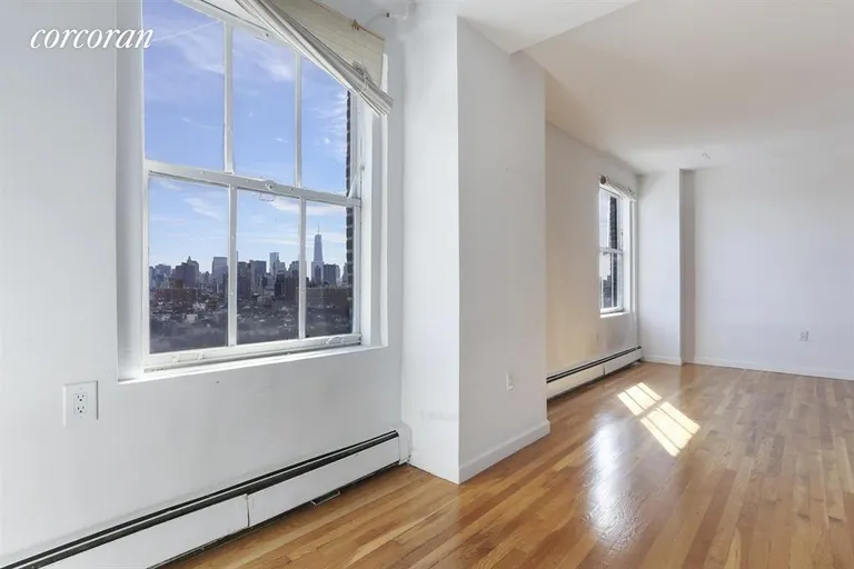 New York City Real Estate | View 143 Avenue B, 14C | Living Room | View 2