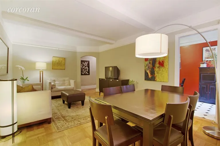 New York City Real Estate | View 107 West 86th Street, 14C | Living Room | View 2