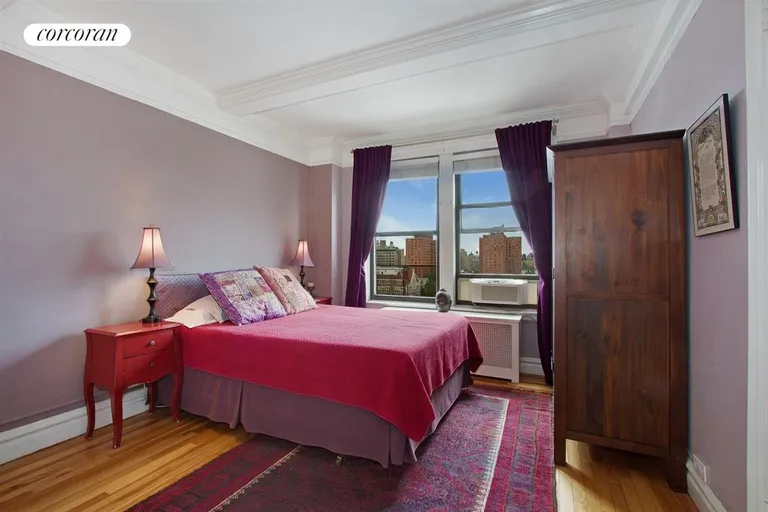 New York City Real Estate | View 107 West 86th Street, 14C | Bedroom | View 4