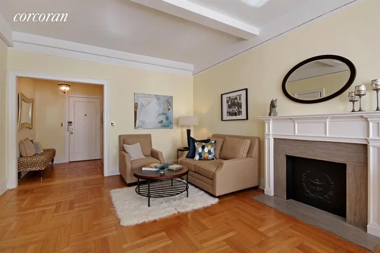 New York City Real Estate | View 67 Park Avenue, 10D | Living Room | View 2
