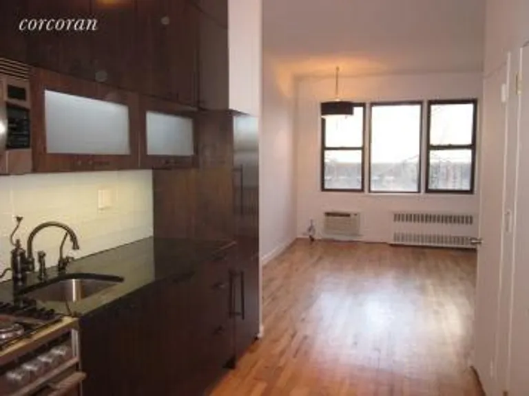 New York City Real Estate | View 444 East 87th Street, 5A | Kitchen-Living Room | View 2