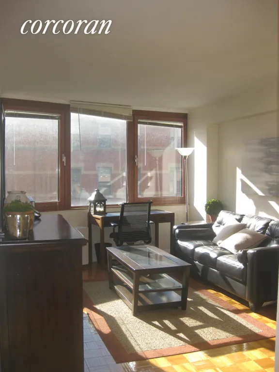 New York City Real Estate | View 393 West 49th Street, 4D | 1 Bed, 1 Bath | View 1