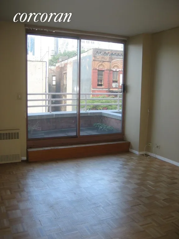New York City Real Estate | View 393 West 49th Street, 5T | 1 Bath | View 1