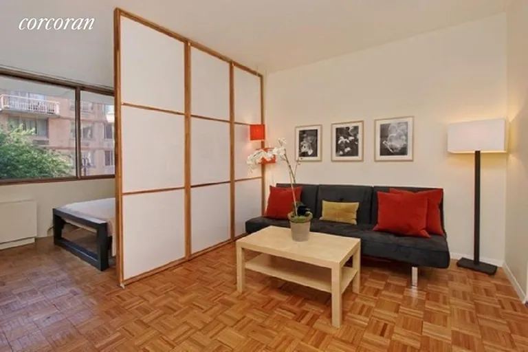 New York City Real Estate | View 393 West 49th Street, 3MM | 1 Bath | View 1