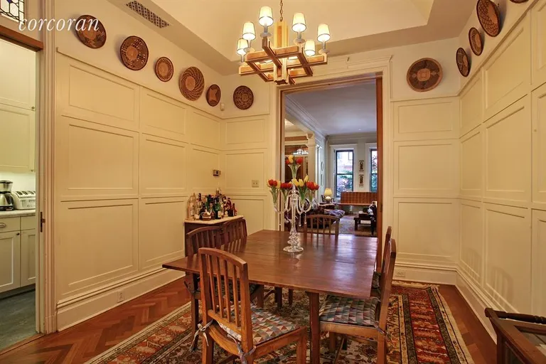 New York City Real Estate | View 163 West 81st Street | Dining Room | View 2