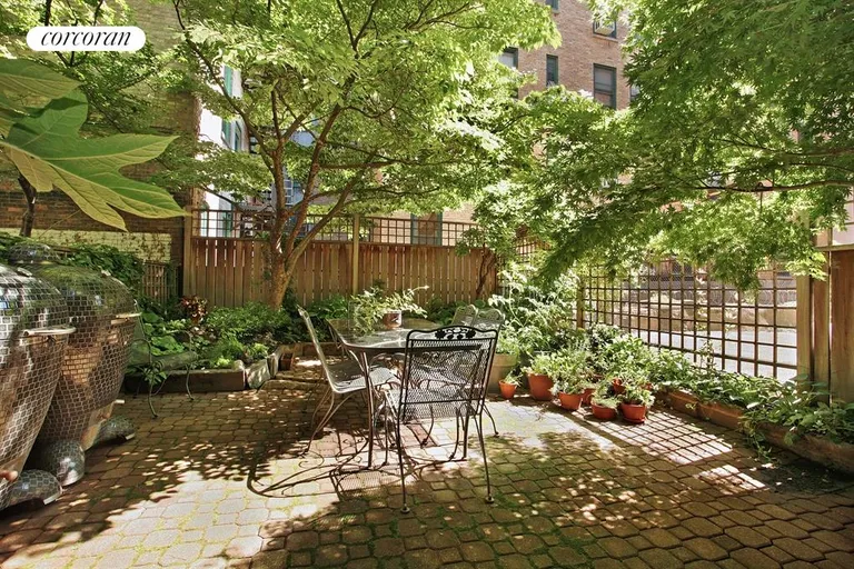 New York City Real Estate | View 163 West 81st Street | Garden | View 7