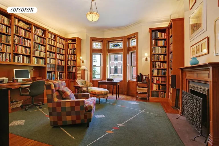 New York City Real Estate | View 163 West 81st Street | Library | View 5