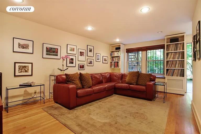 New York City Real Estate | View 163 West 81st Street | Media Room | View 6