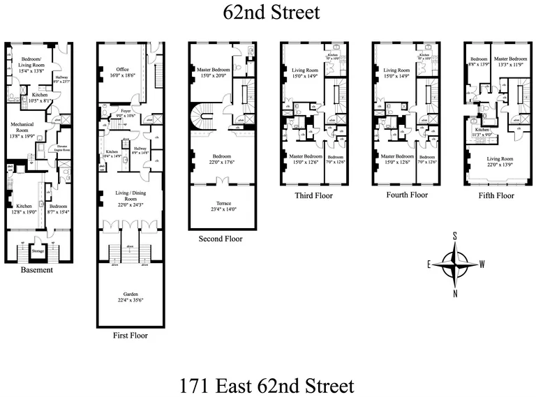 171 East 62nd Street | floorplan | View 7