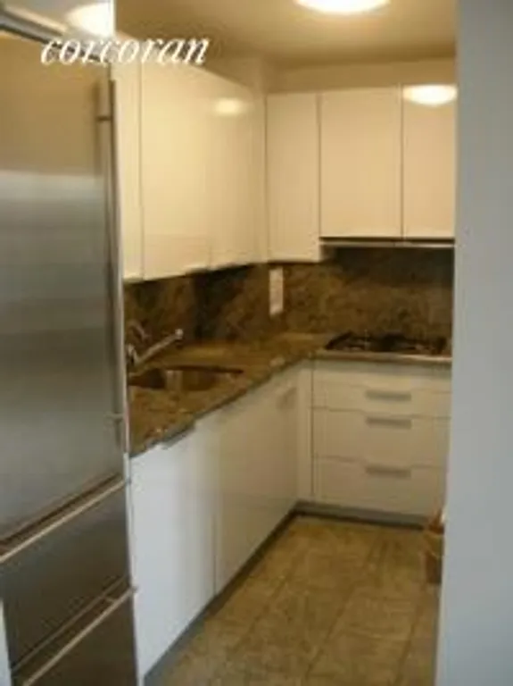 New York City Real Estate | View 2250 Broadway, 11D | Renovated Kitchen | View 3