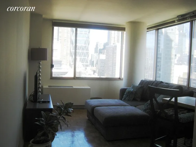New York City Real Estate | View 350 West 50th Street, 18I | room 1 | View 2