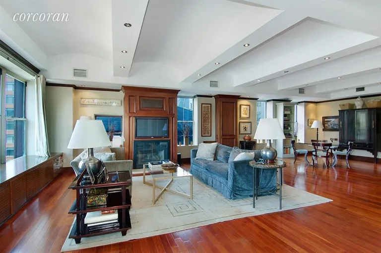New York City Real Estate | View 27 North Moore Street, 4C | Living Room | View 2